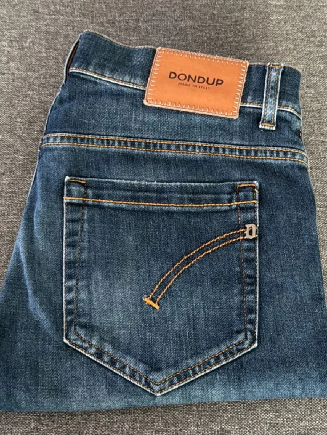 Dondup George Skinny Fit Jeans