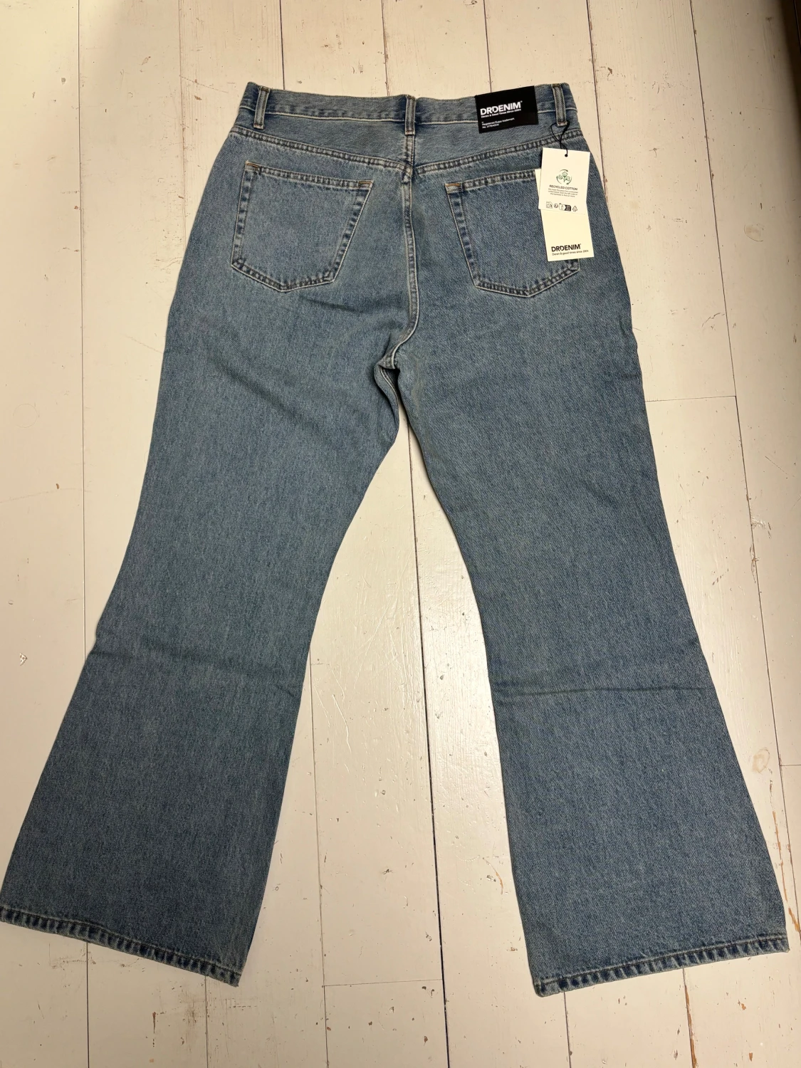 Jeans från Dr Denim i ljusblå denim - 1