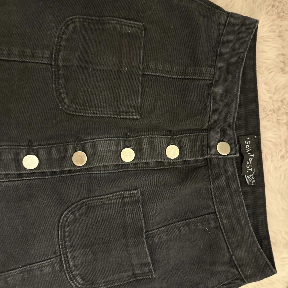 Svart jeanskjol från I Saw It First - 2