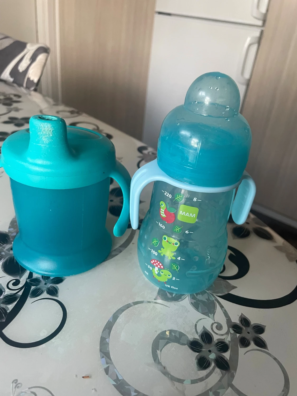 MAM Träningsmugg & Pipmugg