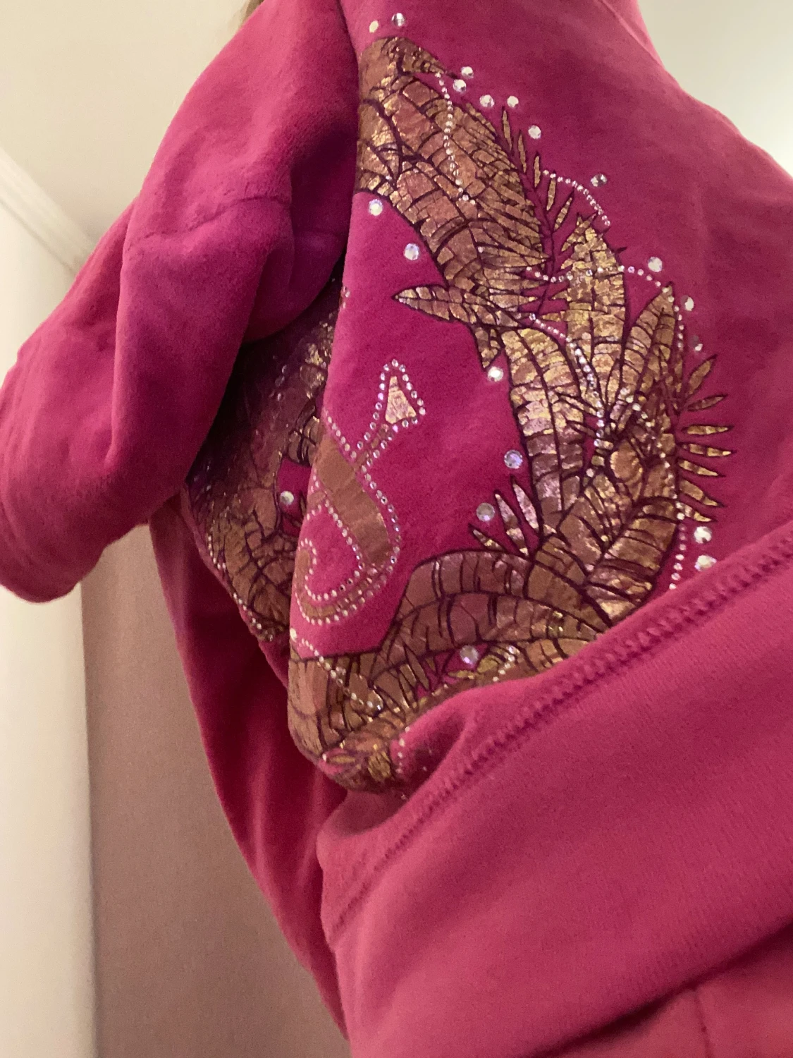 Juicy Couture rosa mjukiset - 3