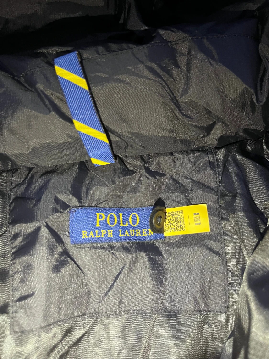Svart pufferjacka från Polo Ralph Lauren - 3