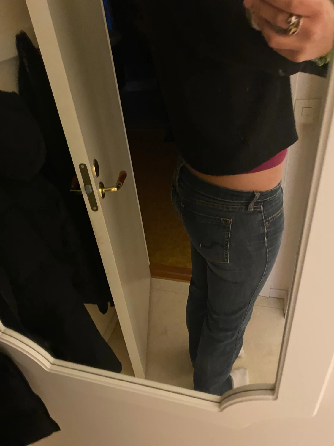 Blåa jeans från MNG - 1