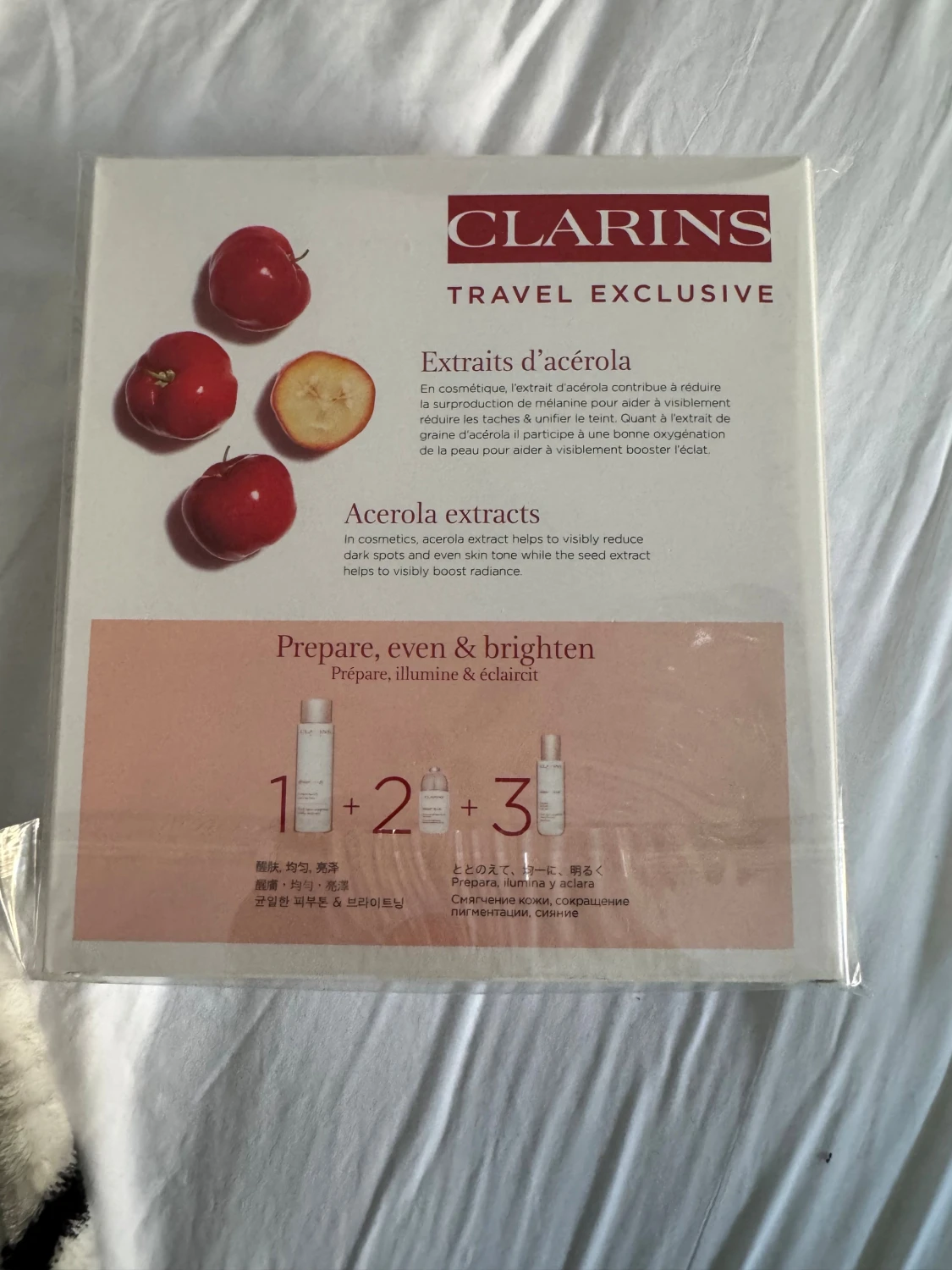 Clarins Bright Plus Ritual set - 1