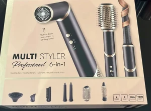 Multi Styler rusta 6-in-1 - Säljer en helt oöppnad populär multi styler från rusta som nästan alltid är slutsåld! Säljer då jag ångrade mig💖