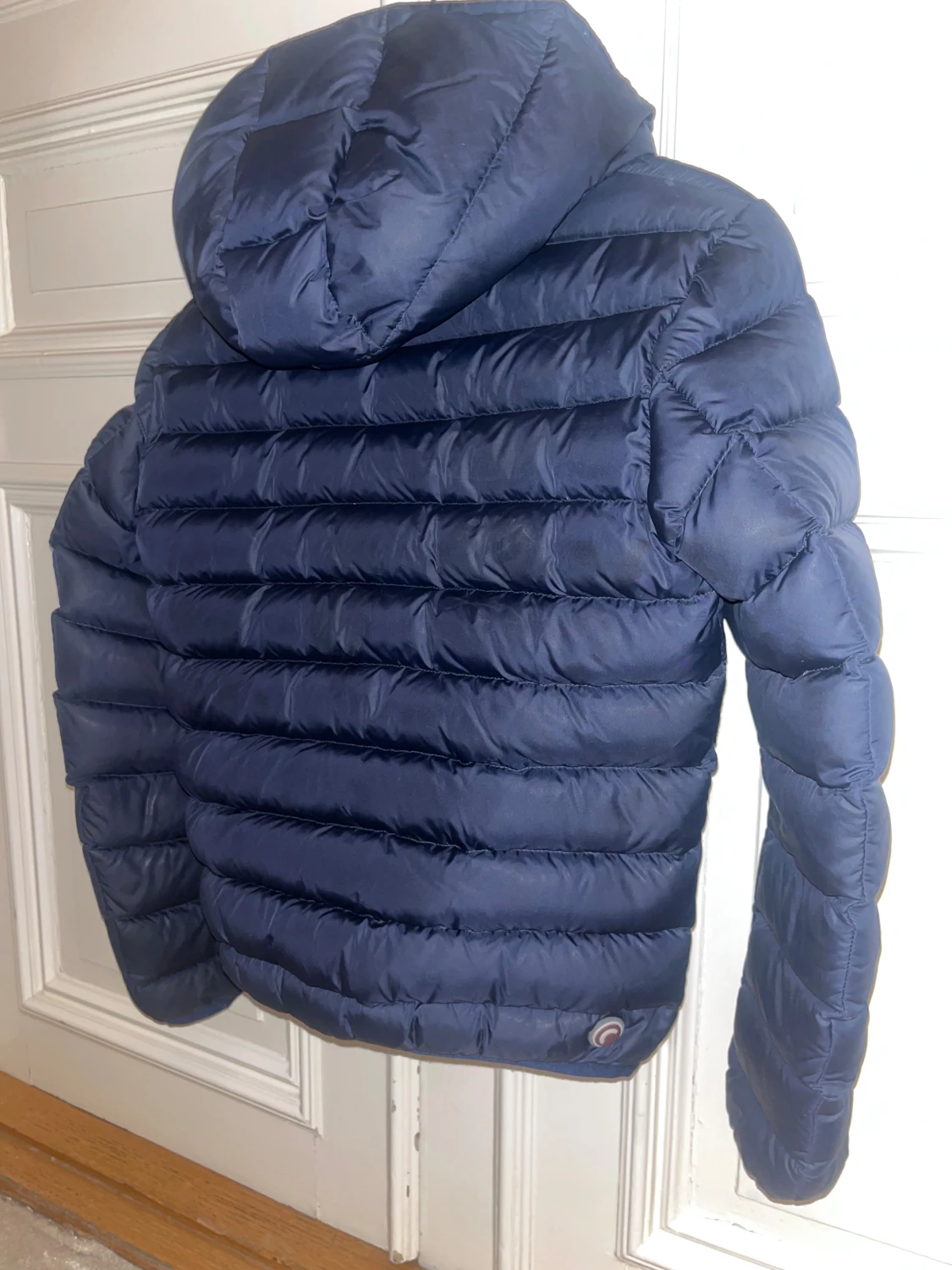 Mörkblå Colmar pufferjacka - 1
