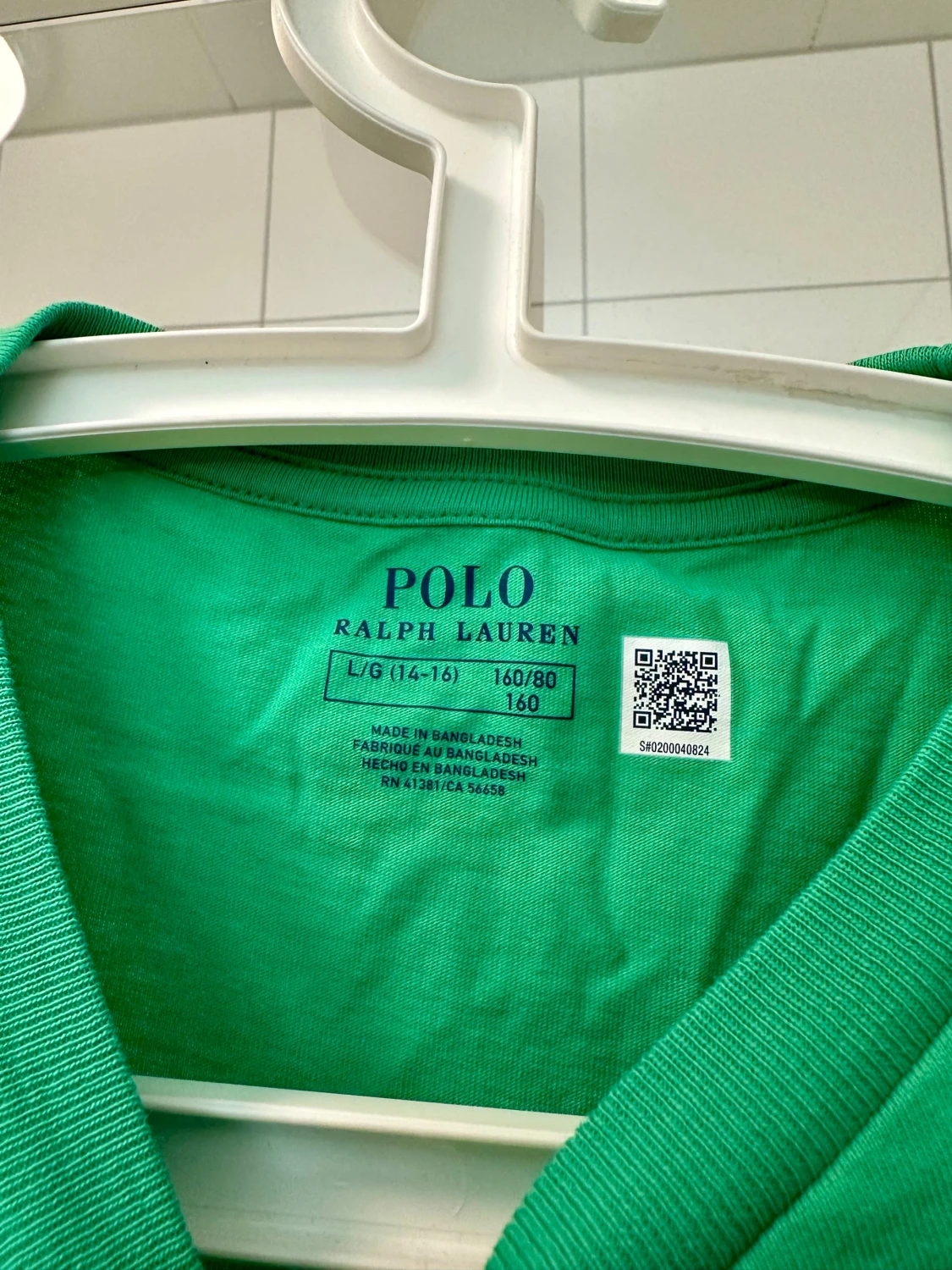 T-shirt junior L (164) - 1