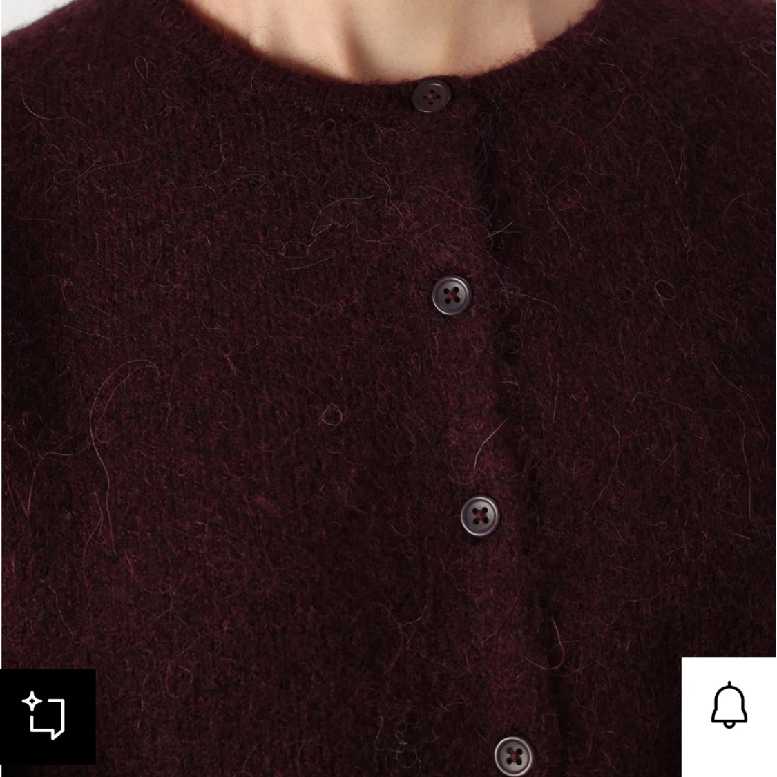 Vinröd kofta - 1