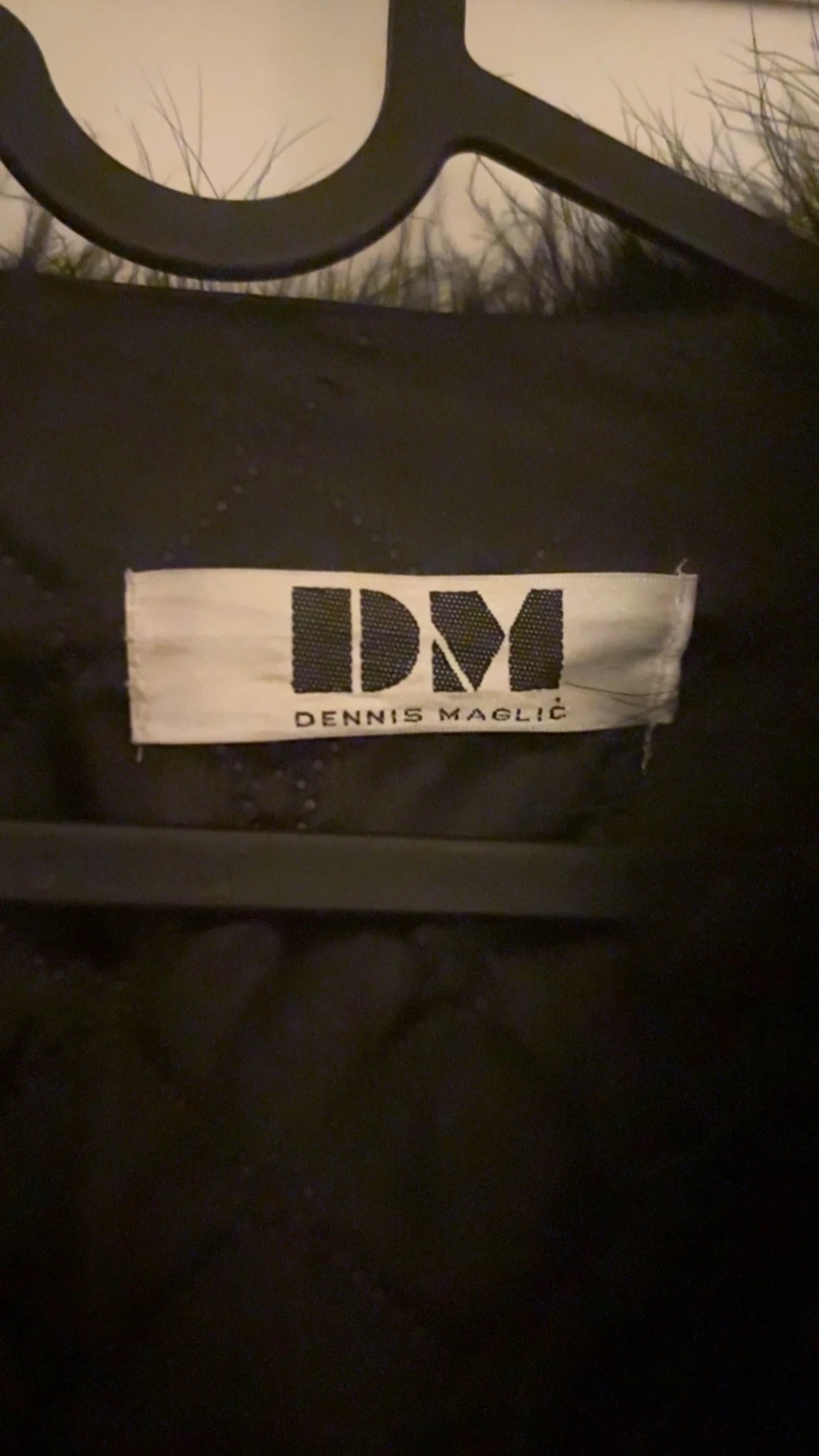 Svart pälsjacka från Dennis Maglic - 4