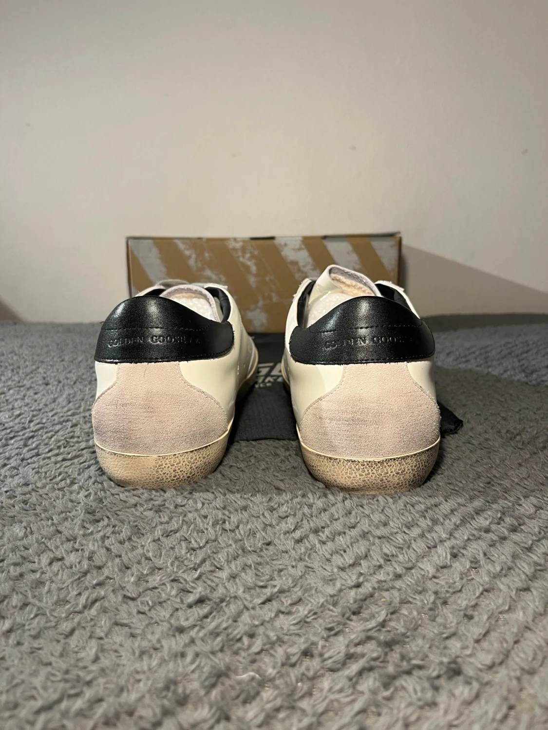 Golden Goose Skor Svarta - 2