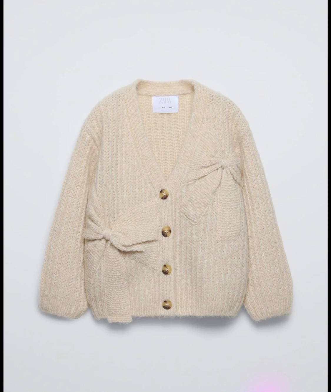 Kofta med rosetter från Zara  - 2