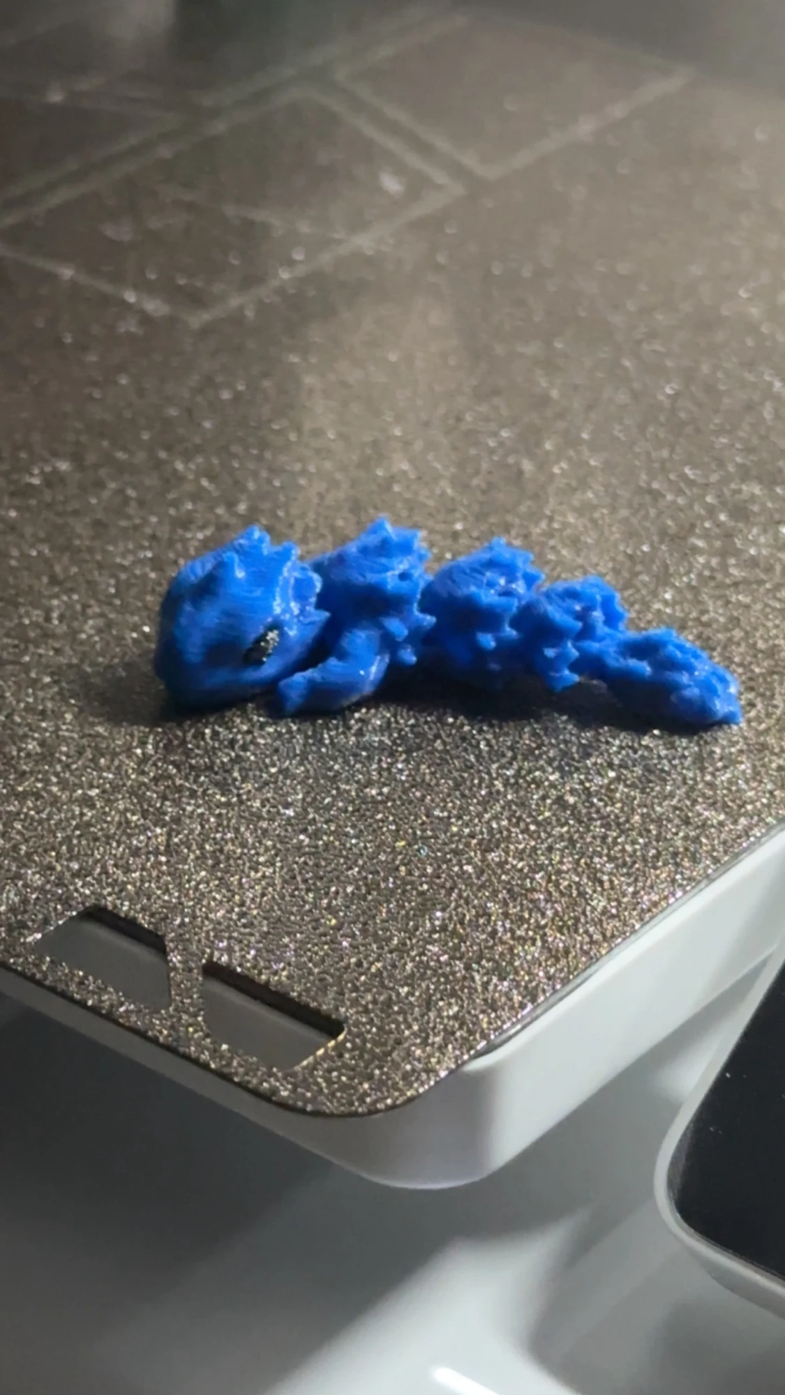 3D-printad drake nyckelring