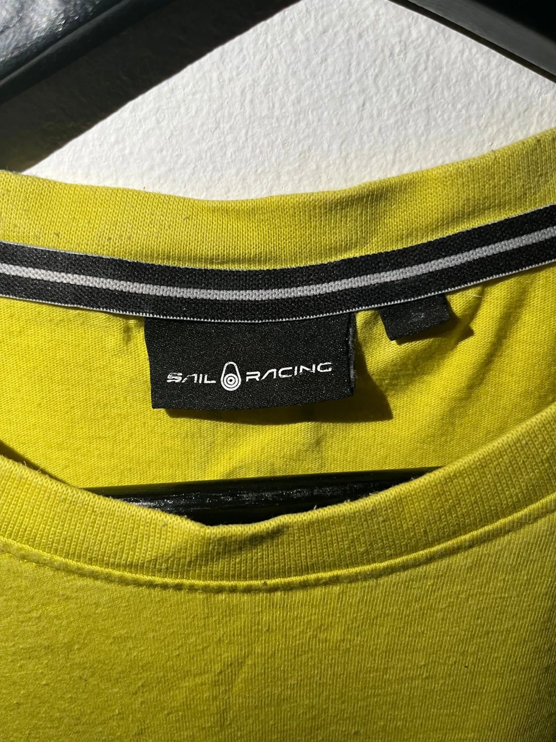 Sail racing T-shirt gul - 2