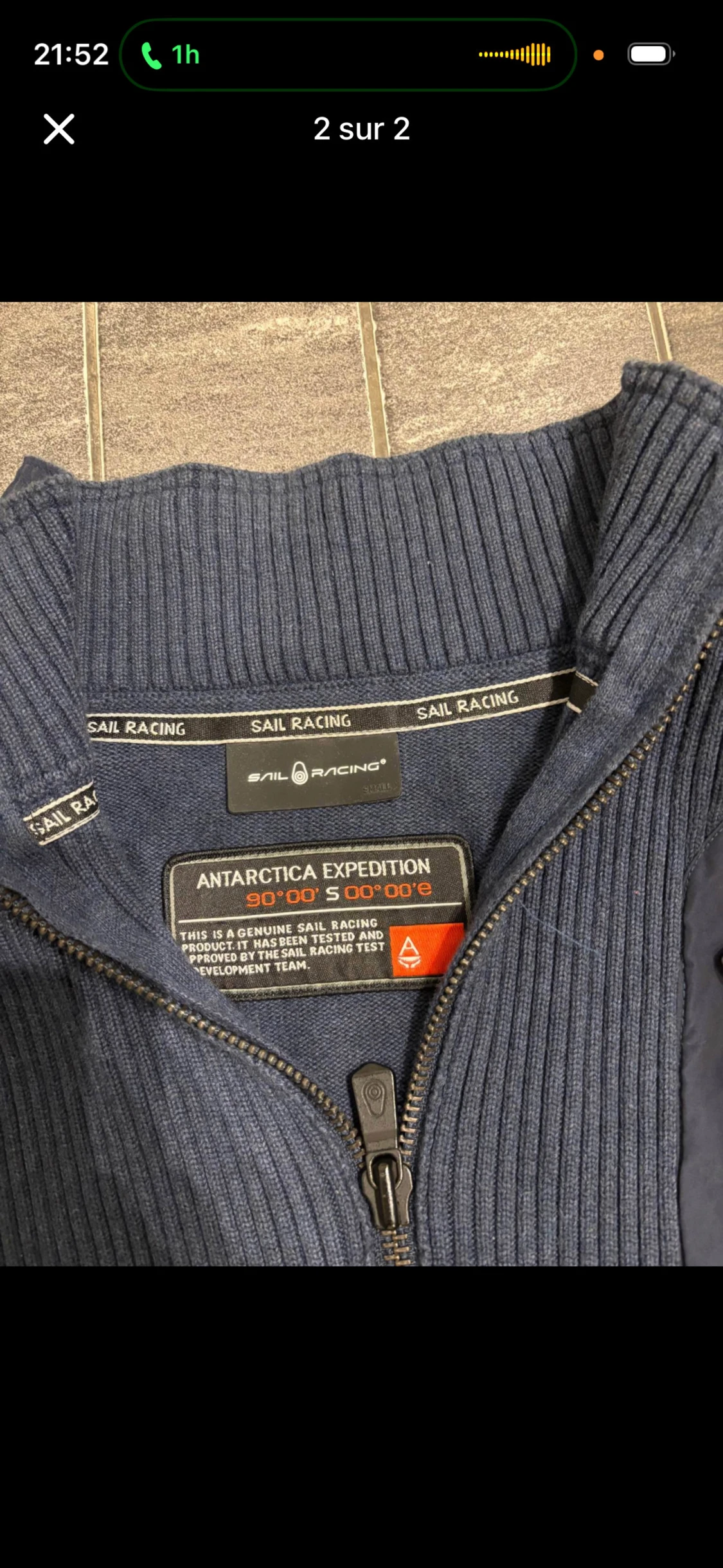 Sail racing kofta - 1