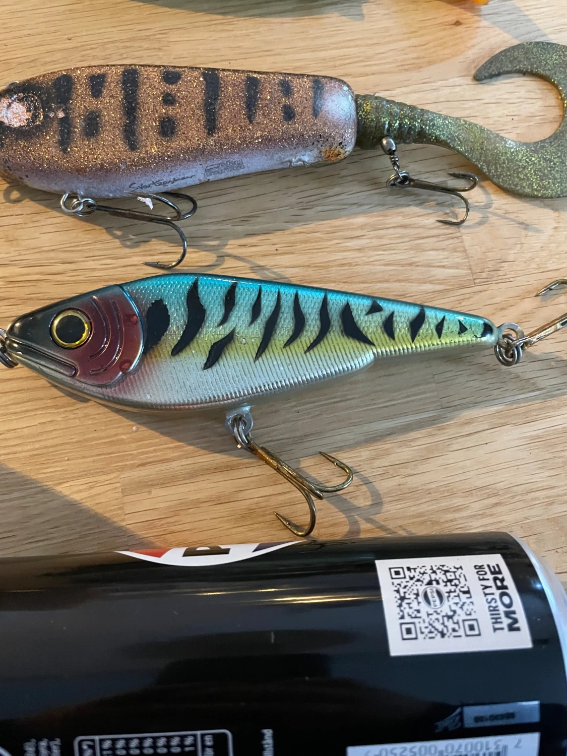 Fiskedrag blandat set - 1