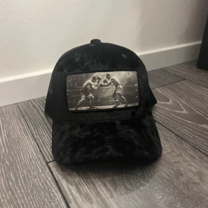 Svart keps  - Svart keps, använd 1 gång