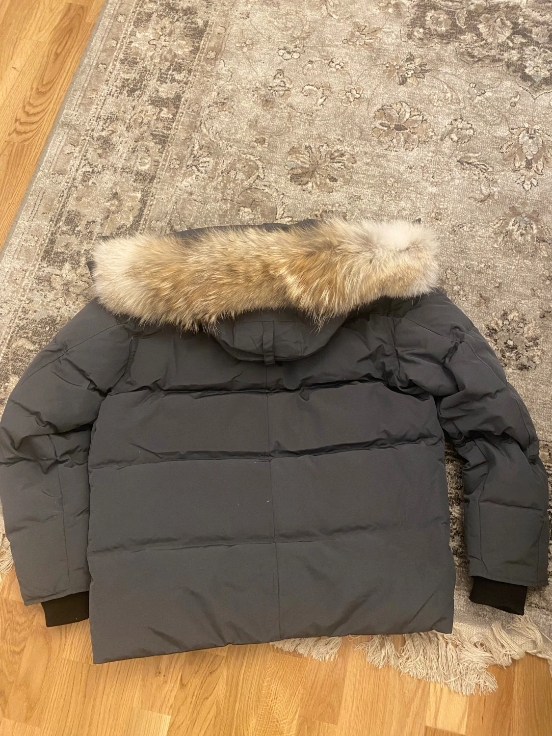 Canada goose jacka grå - 3