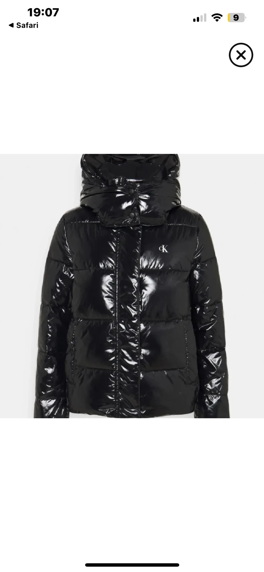 Calvin klein jacka