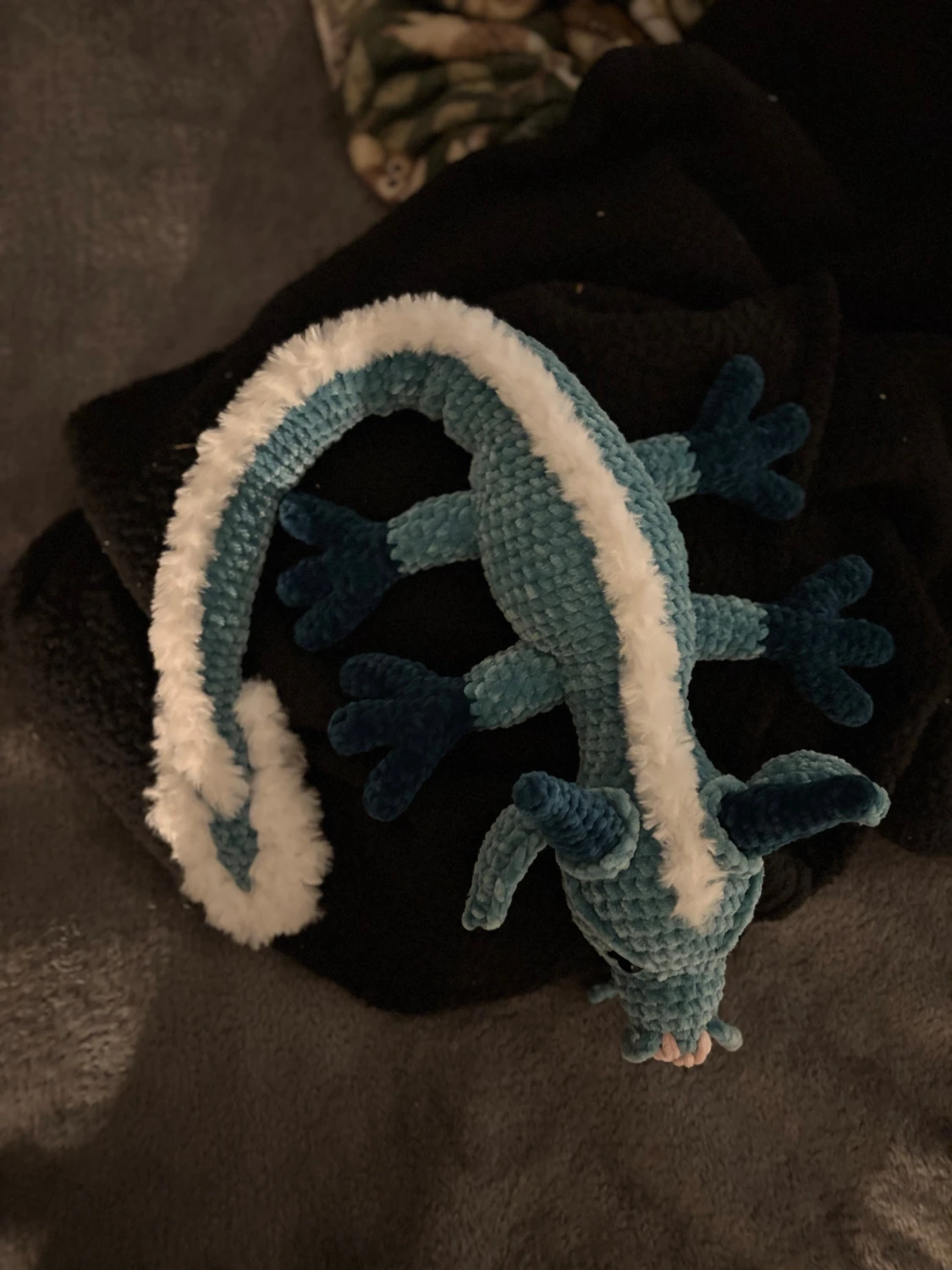 Virkad japansk drake🩵🐉 - 2