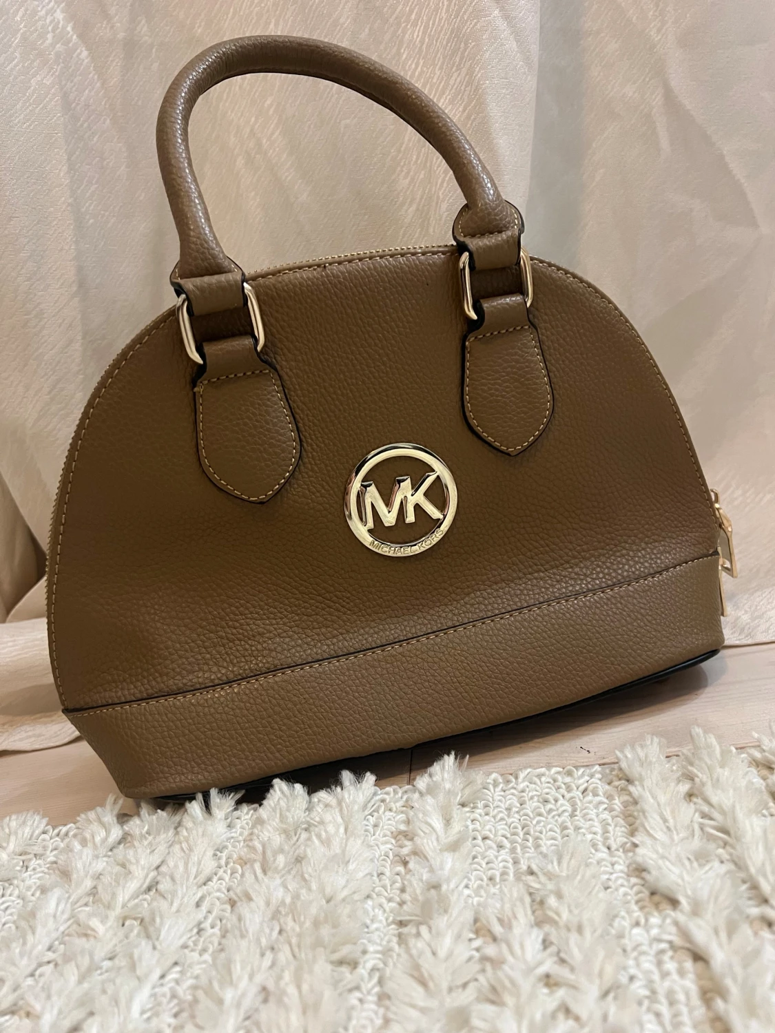 Brun handväska från Michael Kors
