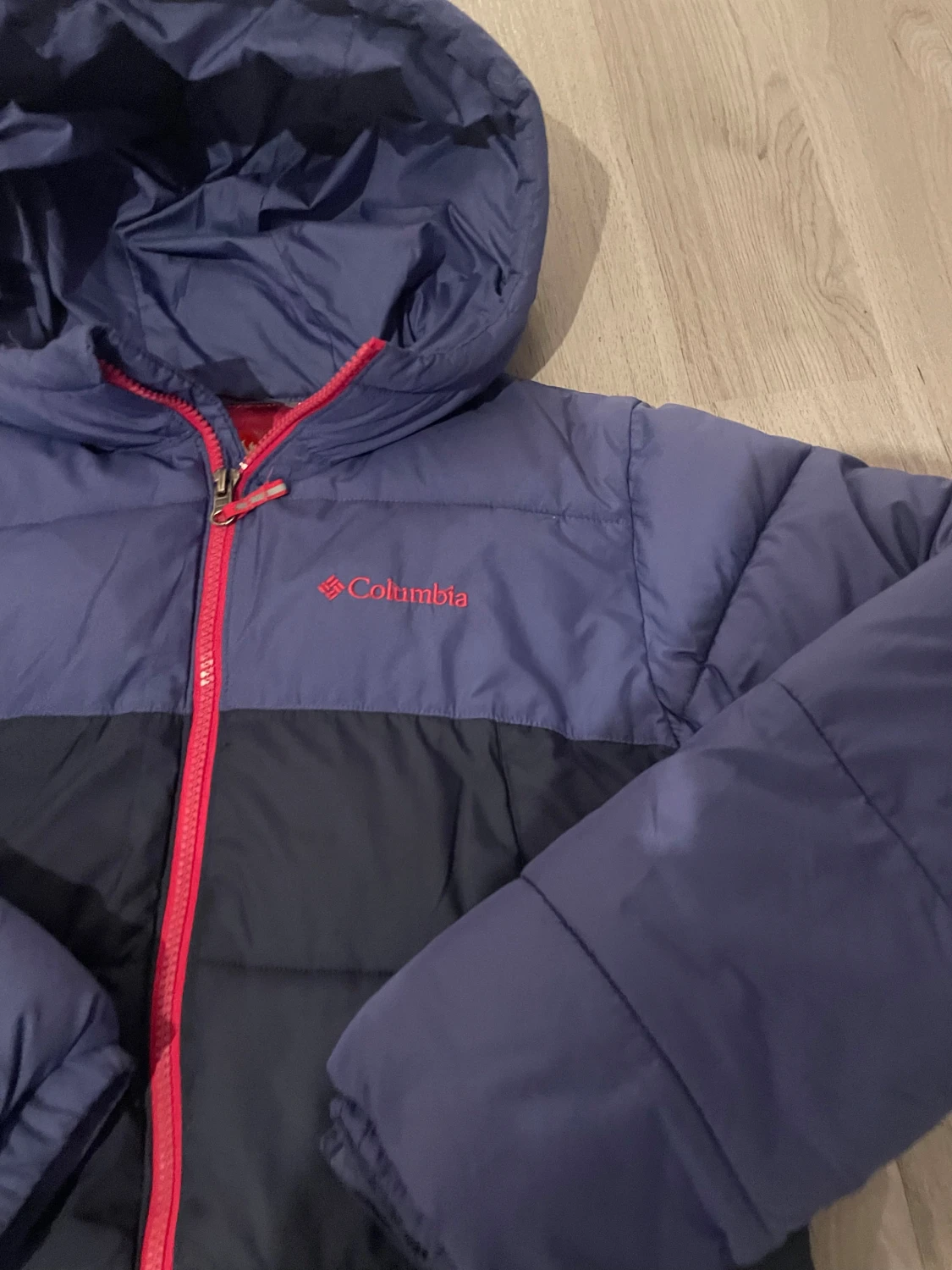 Blå pufferjacka från Columbia - 1