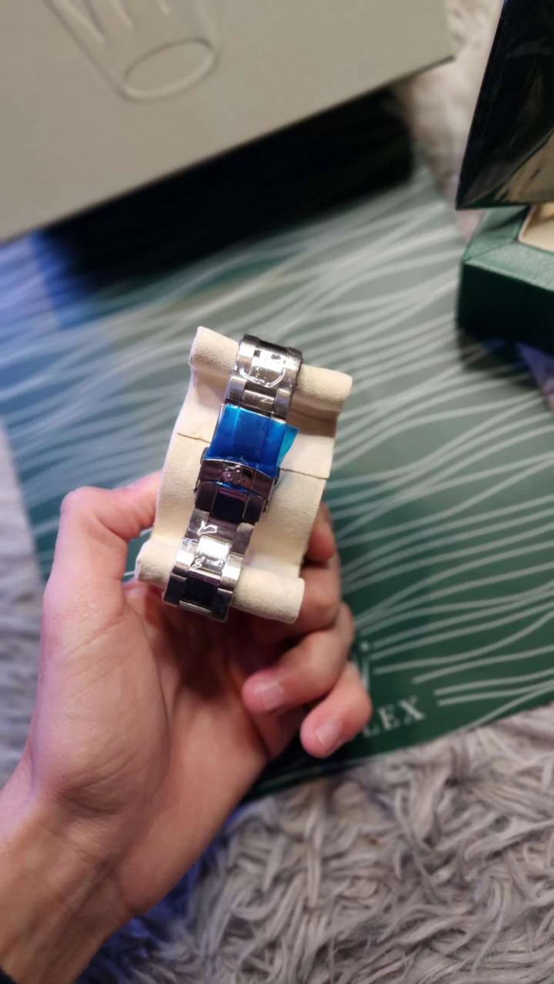  Submariner med grön bezel - 3