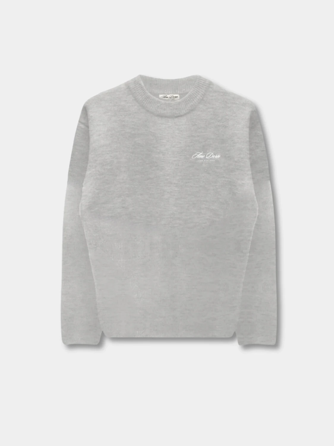 Grå stickad tröja från Áme Doree [HELT NY]