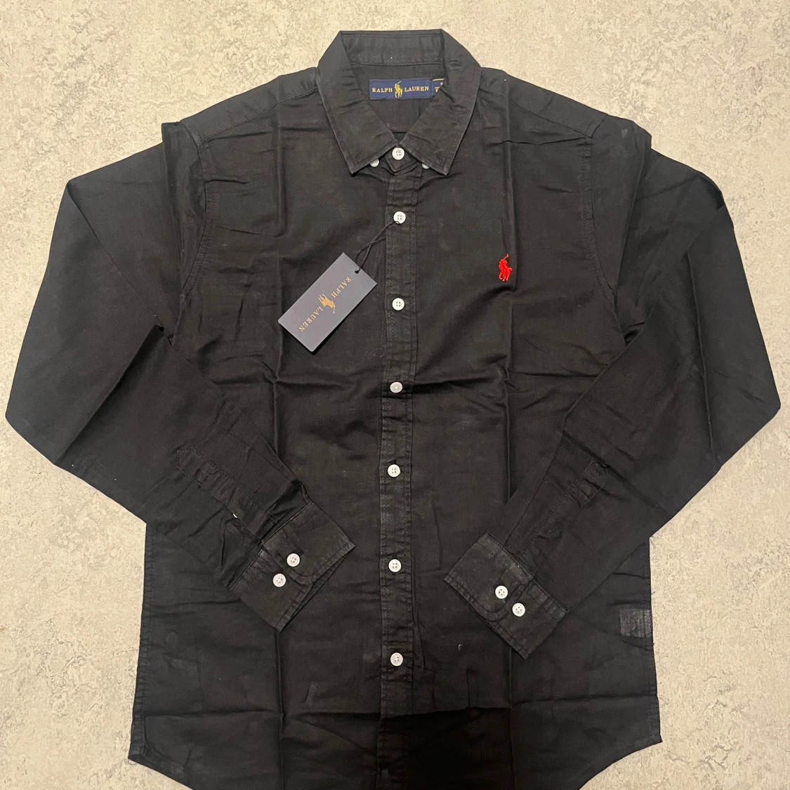 Svart skjorta från Ralph Lauren S