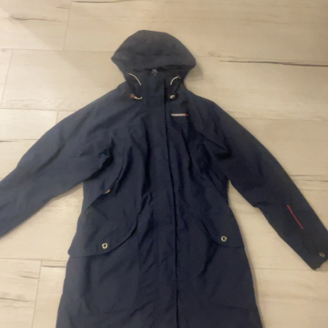 Mörkblå Skaljacka från Didriksons