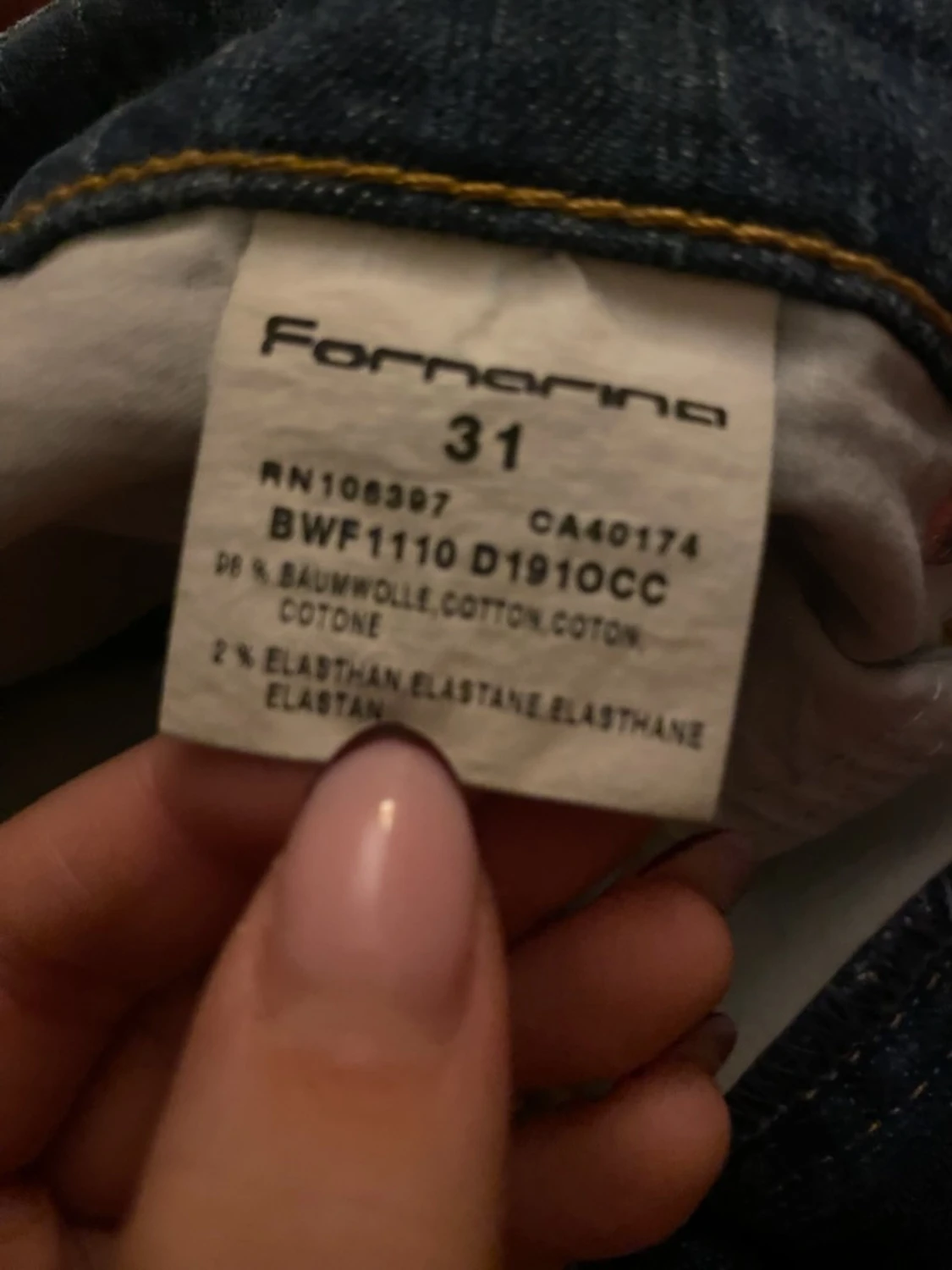 Bootcut jeans från Fornarina - 4