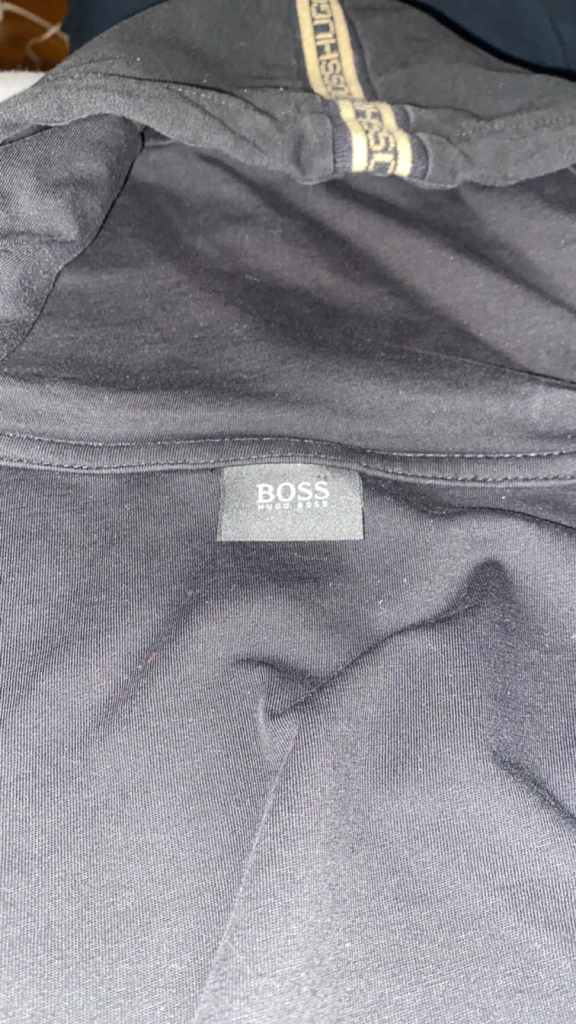 Svart vindjacka från Hugo Boss - 2
