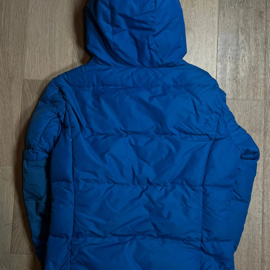 Blå dunjacka från Colmar med huva - 2