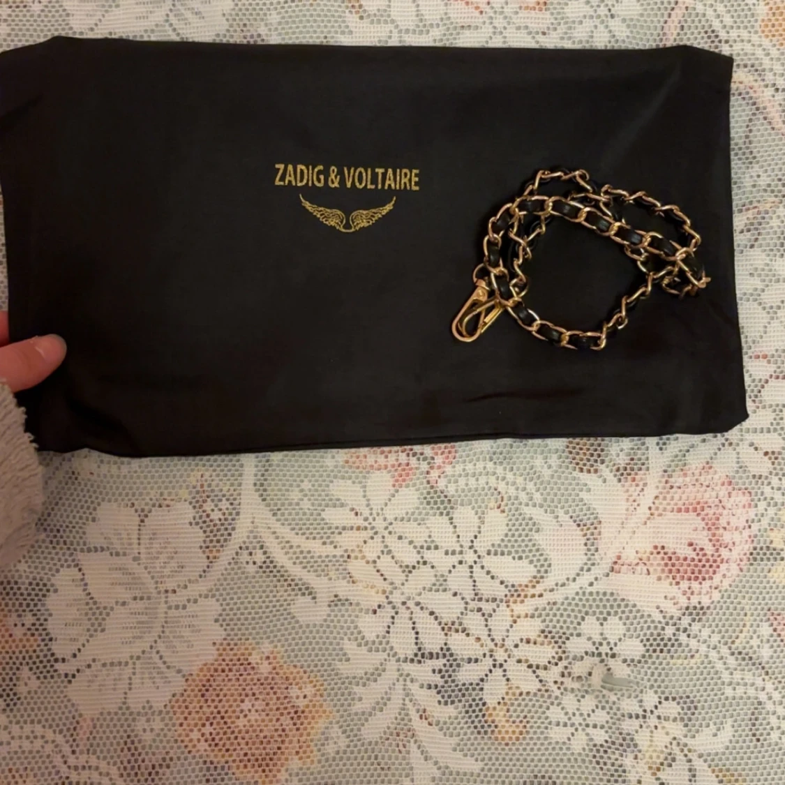 Svart axelväska från Zadig & Voltaire - 2