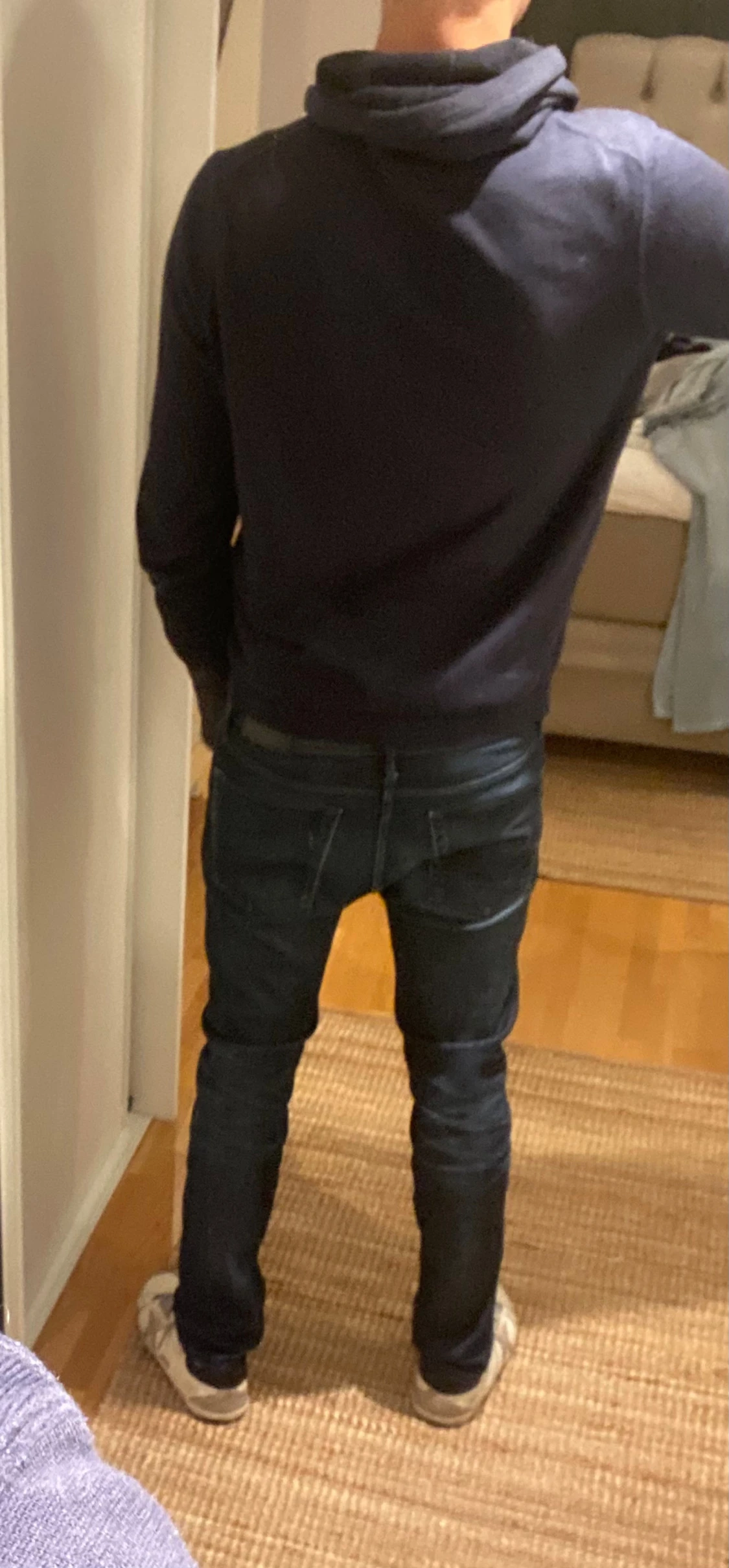 Mörkblå jeans från Jack & Jones - 1
