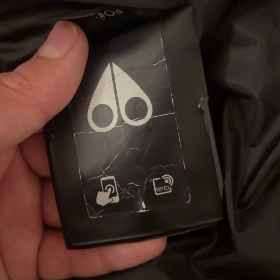 Svart dunväst från Moose Knuckles - 4