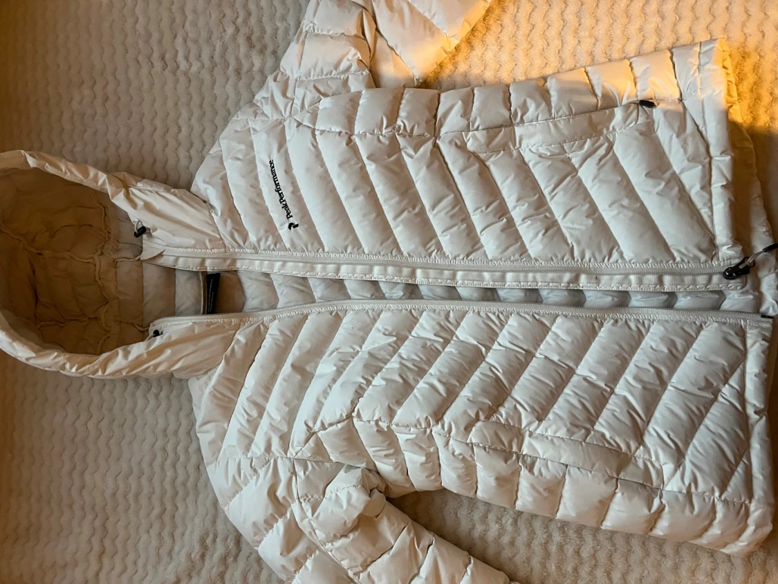 Vit Peak Performance jacka - 3