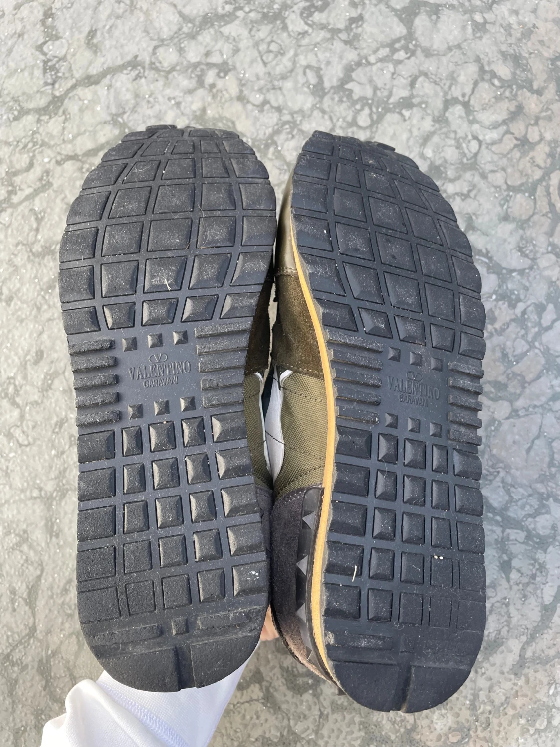 Valentino Rockrunner sneakers camouflage - 3