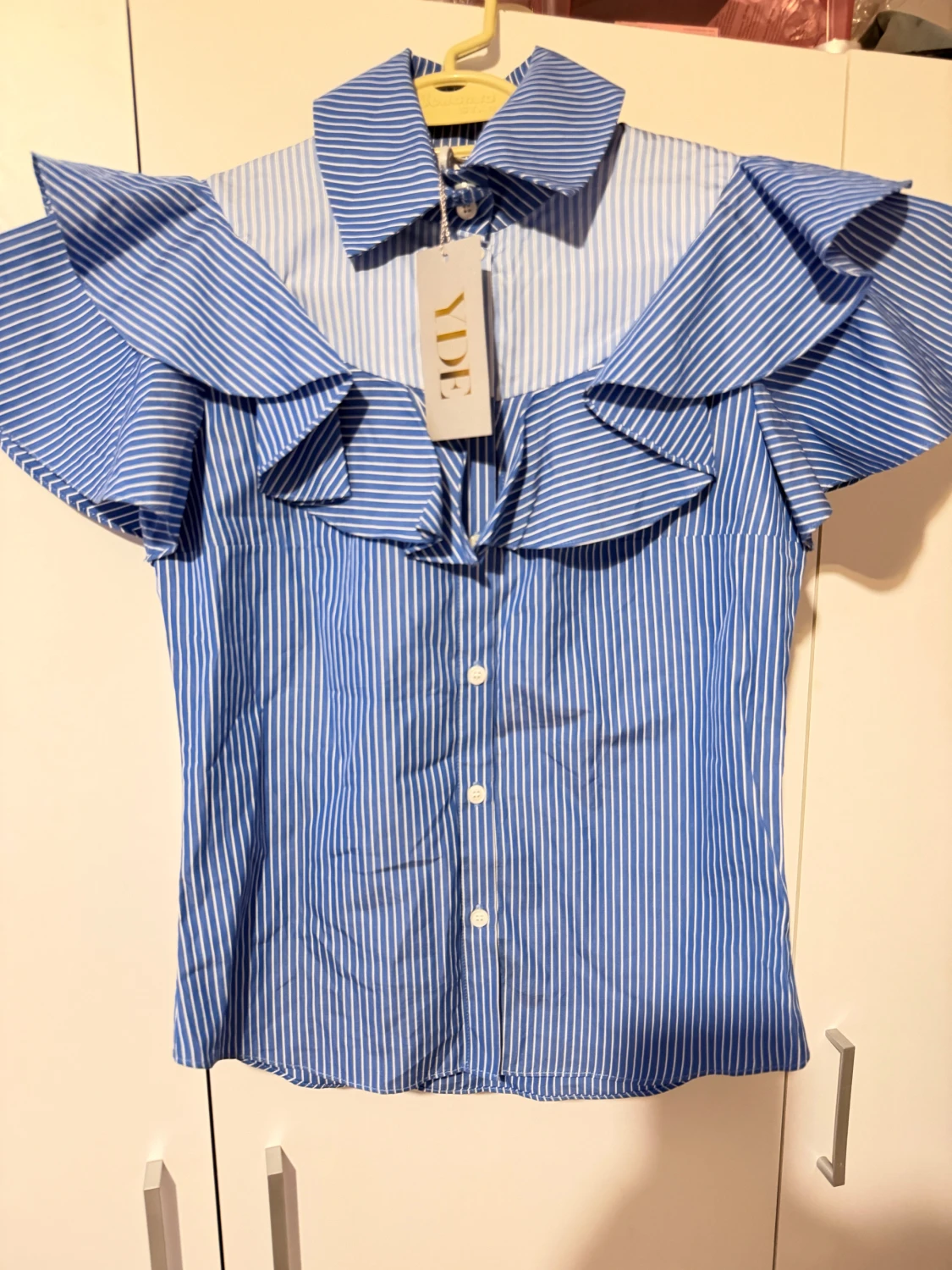 Blåvit skjorta 