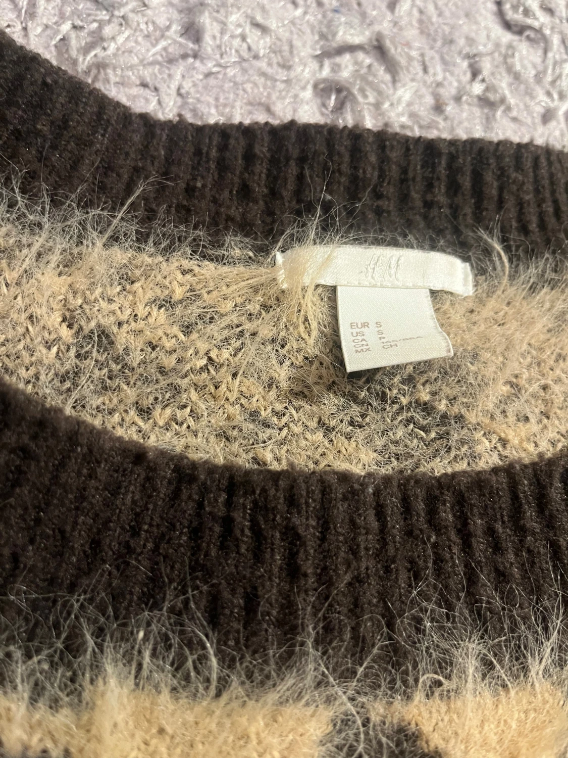 Leopardmönstrad tröja H&M - 1