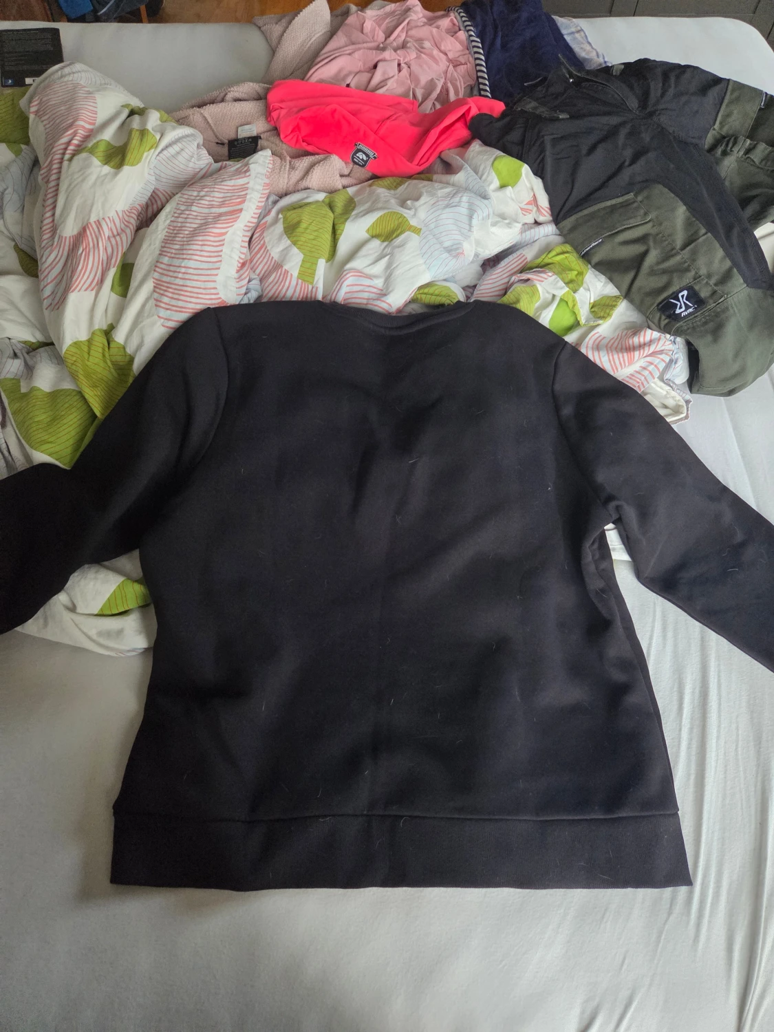 Svart sweatshirt från Andy by Frank Dandy - 2