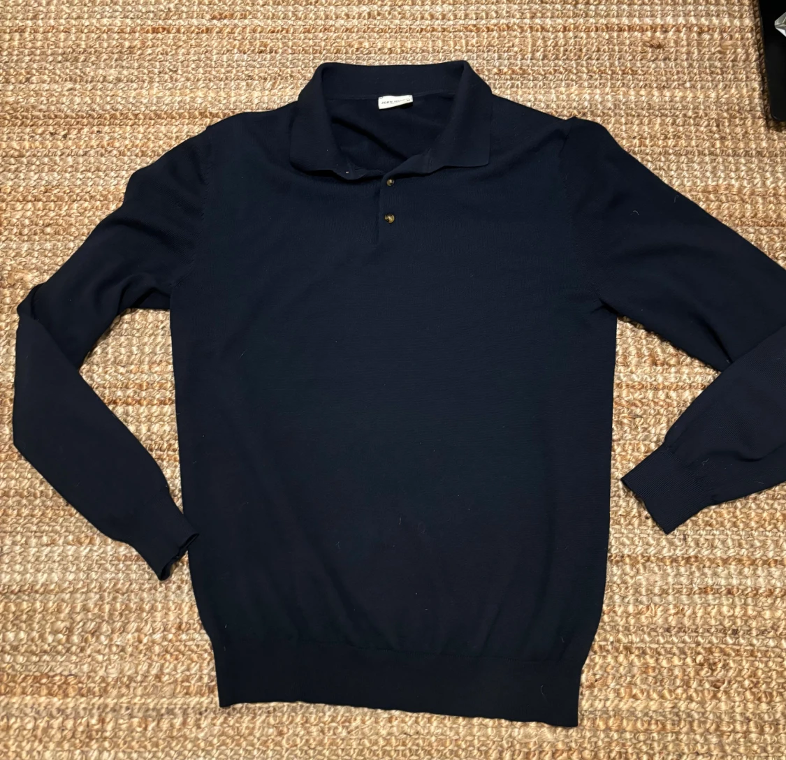 John Henric pikétröja merinoull  - 3