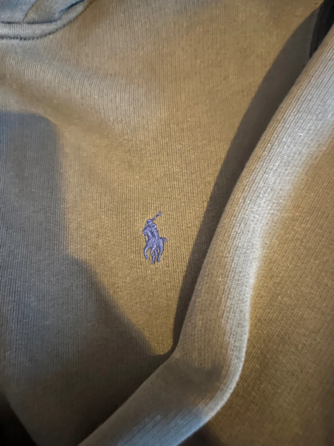 Mörkgrön hoodie från Polo Ralph Lauren - 1