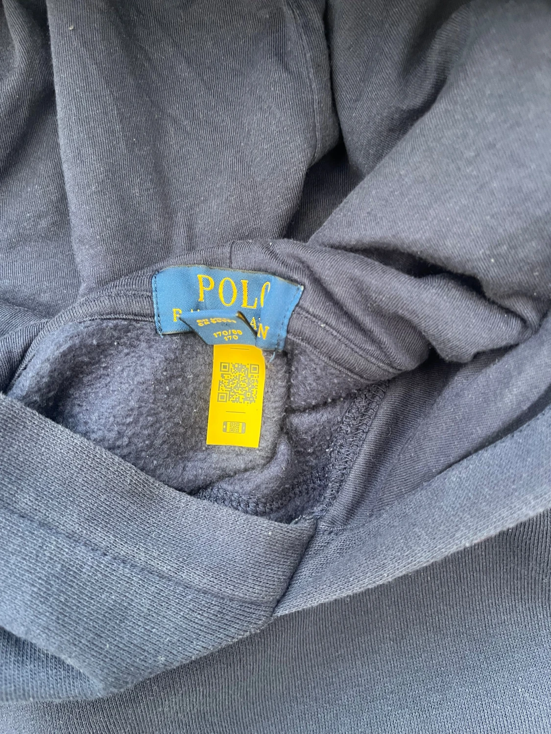 Marinblå hoodie från Polo Ralph Lauren - 3