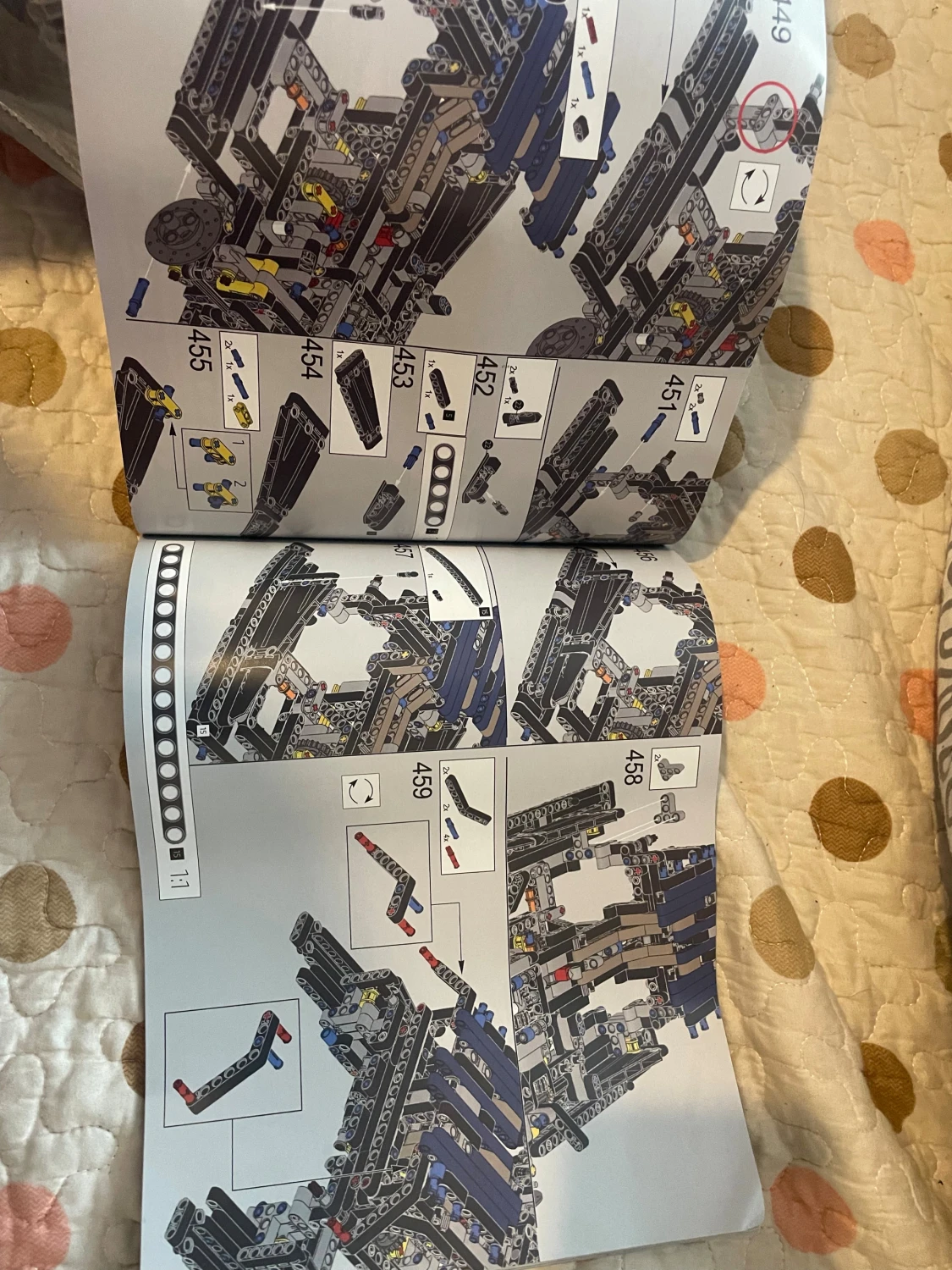 Technique Bugatti Chiron T5201 byggsats - 4