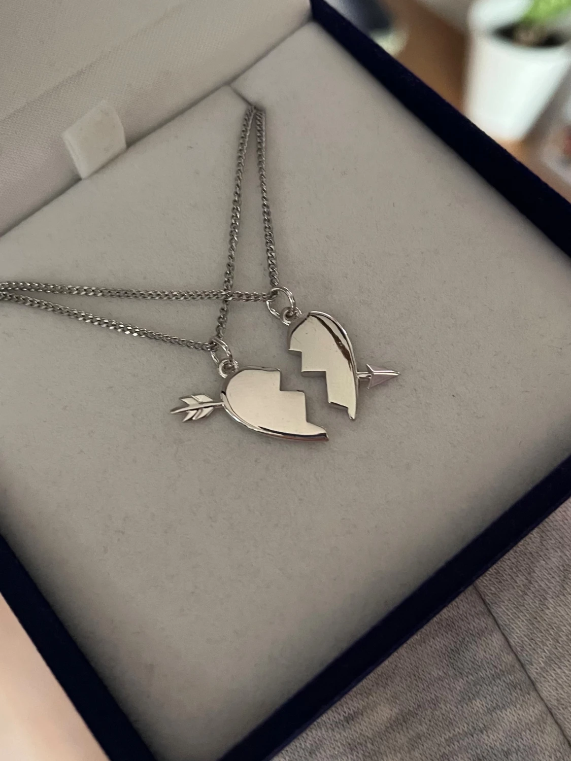 Maria Nilsdotter ”You and Me” inspirerat halsband