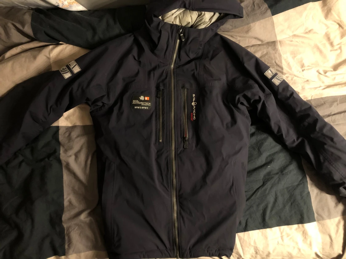 Mörkblå Sail Racing dunjacka - 1