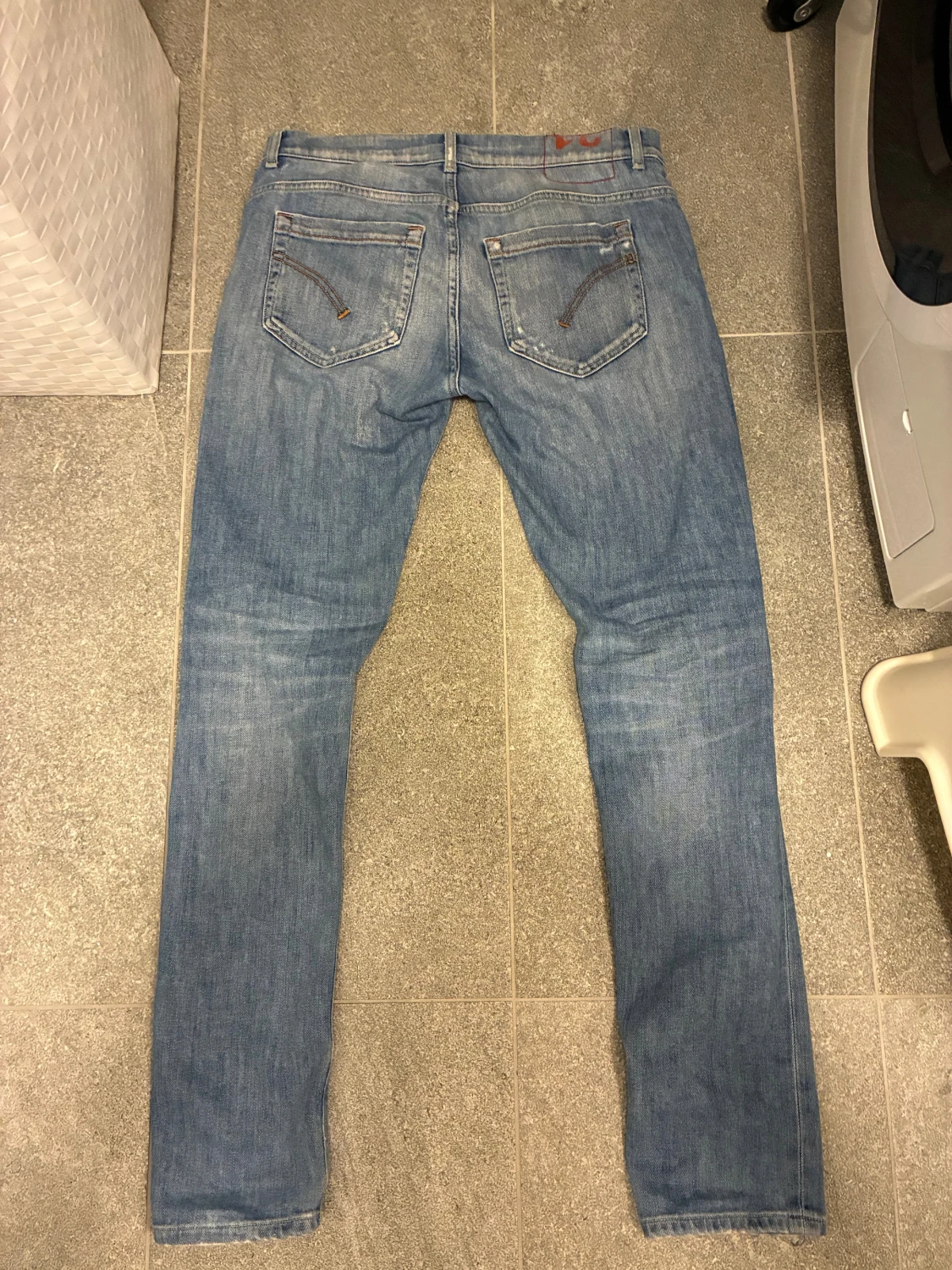 Dondup George ljusblå jeans, storlek 31 - 2