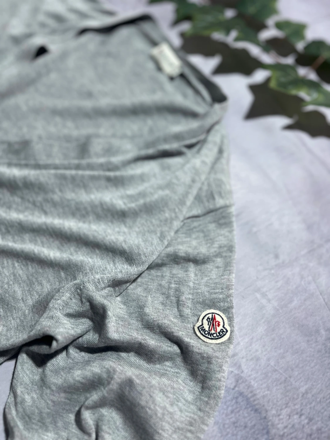 Moncler Maglia Tricot i Grå Storlek M [ÄKTA] - 3