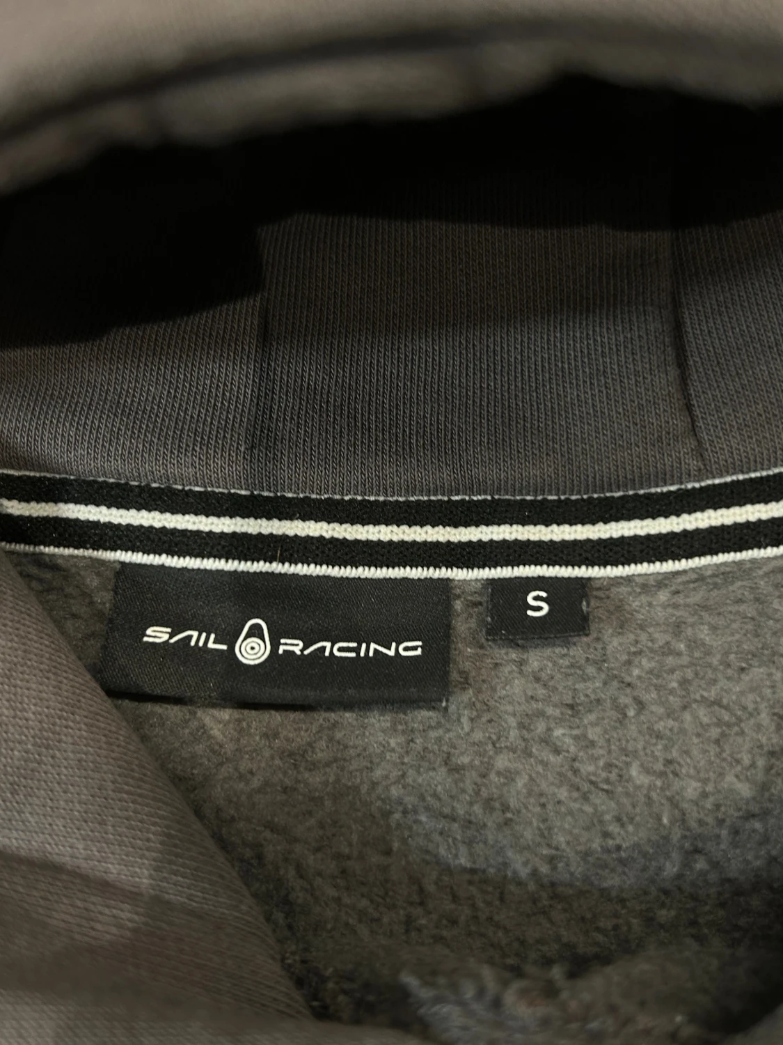Mörkgrå Sail Racing hoodie - 5