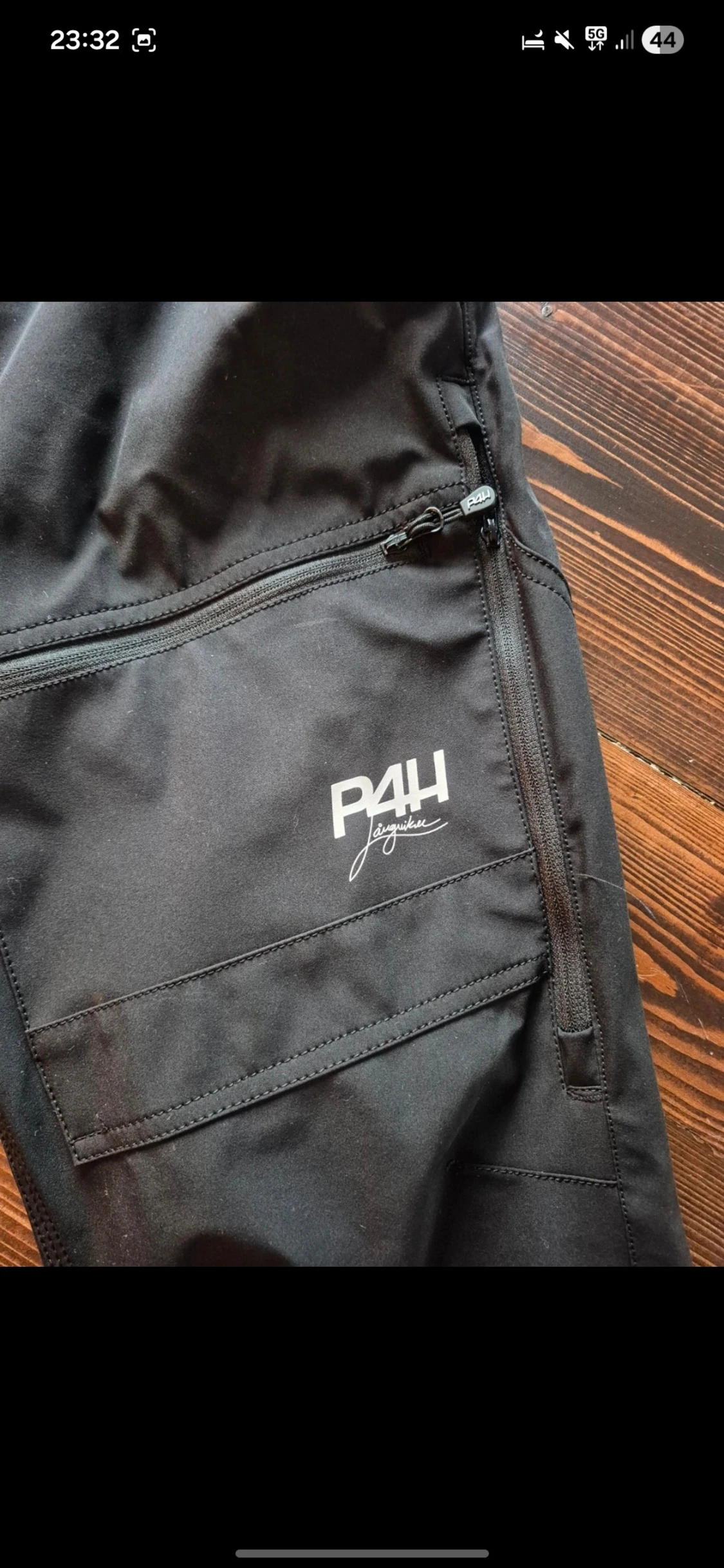 Svarta fritidsbyxor från P4H strl 40 - 1